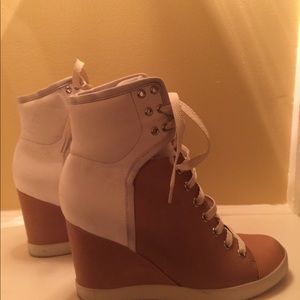 See by Chloe Tan and Ivory Wedges